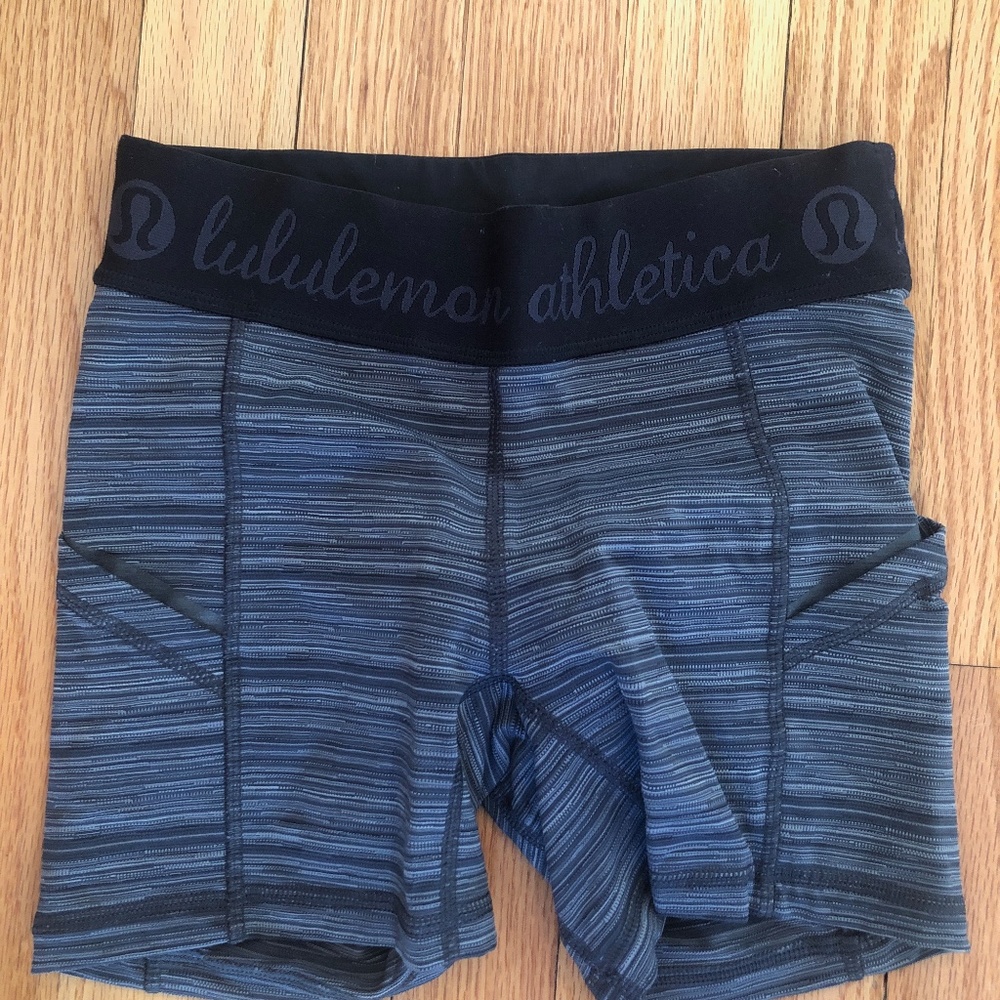 Lululemon tight shorts